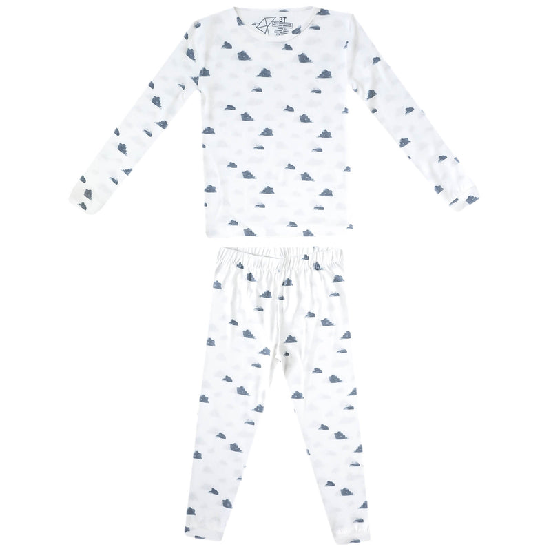 2pc Long Sleeve Pajama Set - Dream