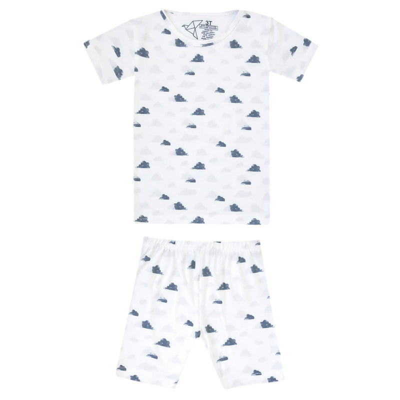2pc Short Sleeve Pajama Set - Dream