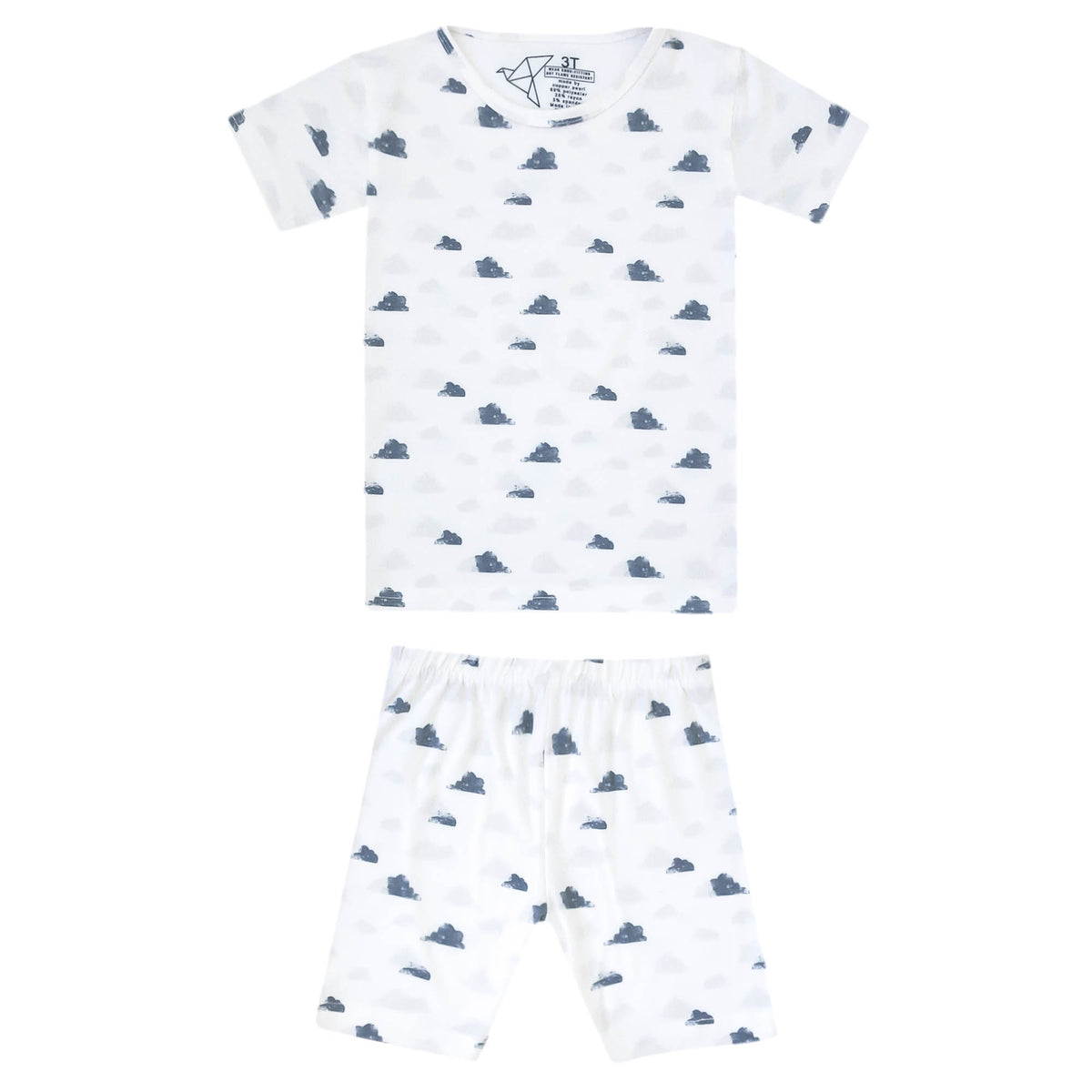 2pc Short Sleeve Pajama Set - Dream
