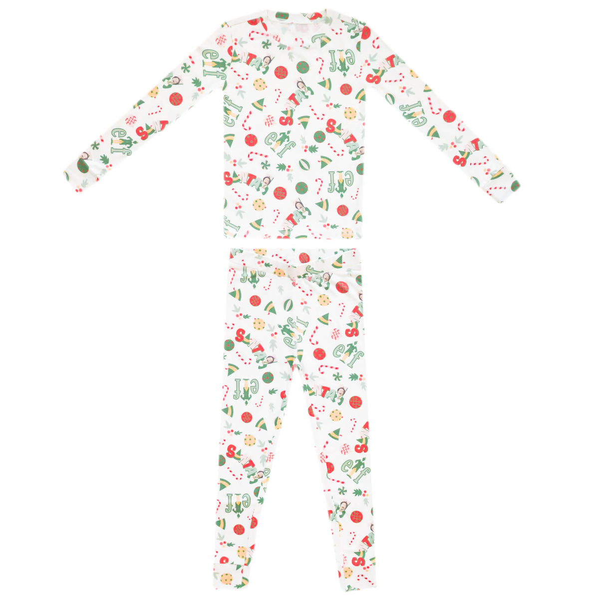 2pc Long Sleeve Pajama Set - Elf