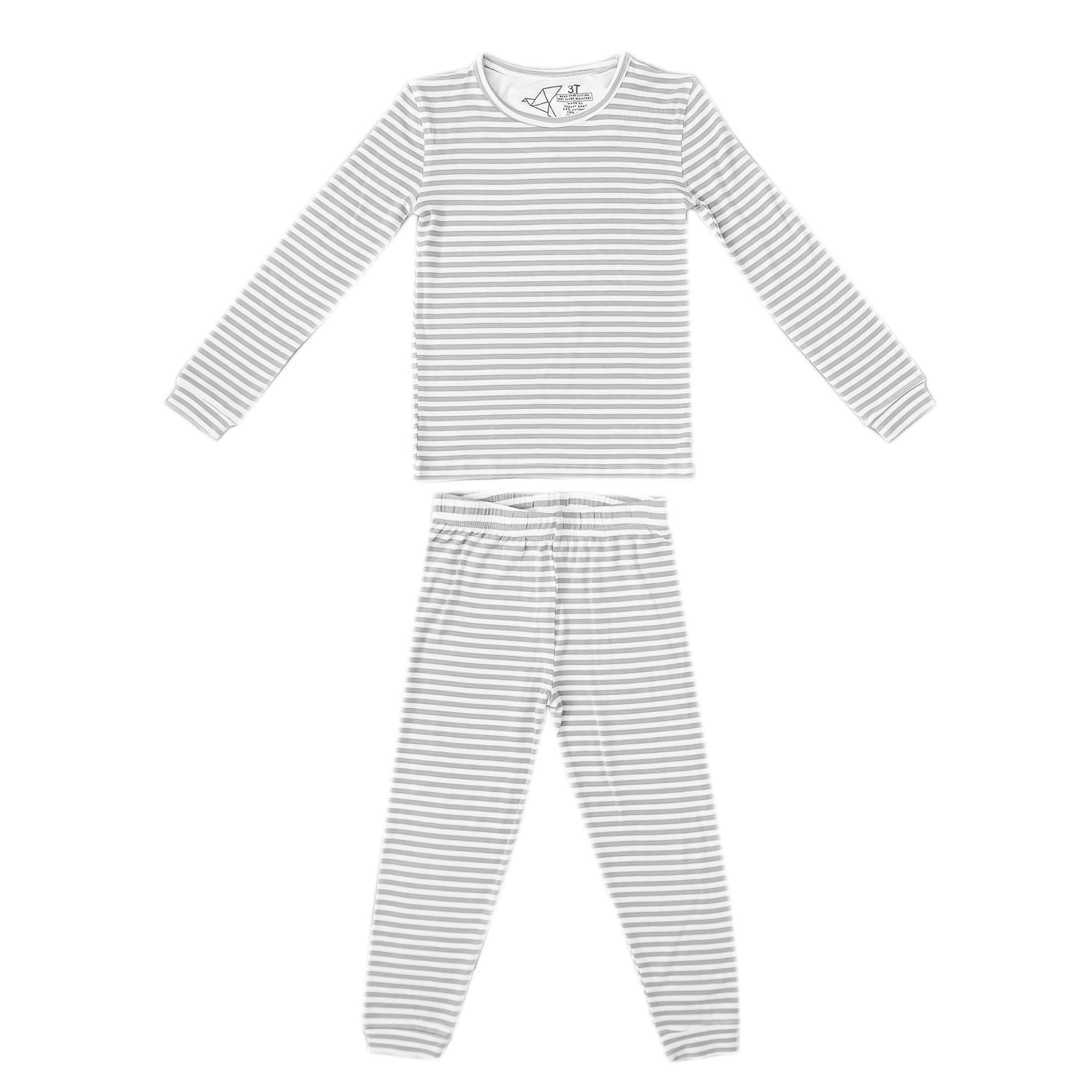 2pc Long Sleeve Pajama Set - Everest