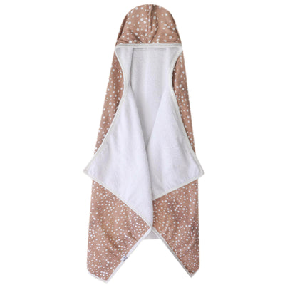 Copper Pearl Premium Knit Hooded Towel - Fawn main image 0