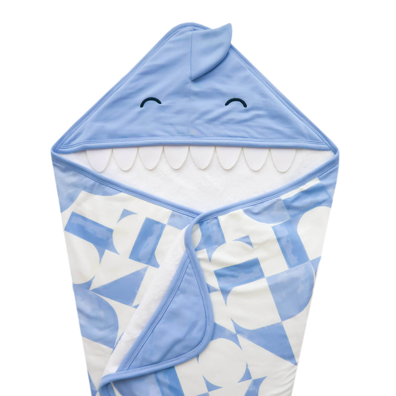 Character Hooded Towel - Finn