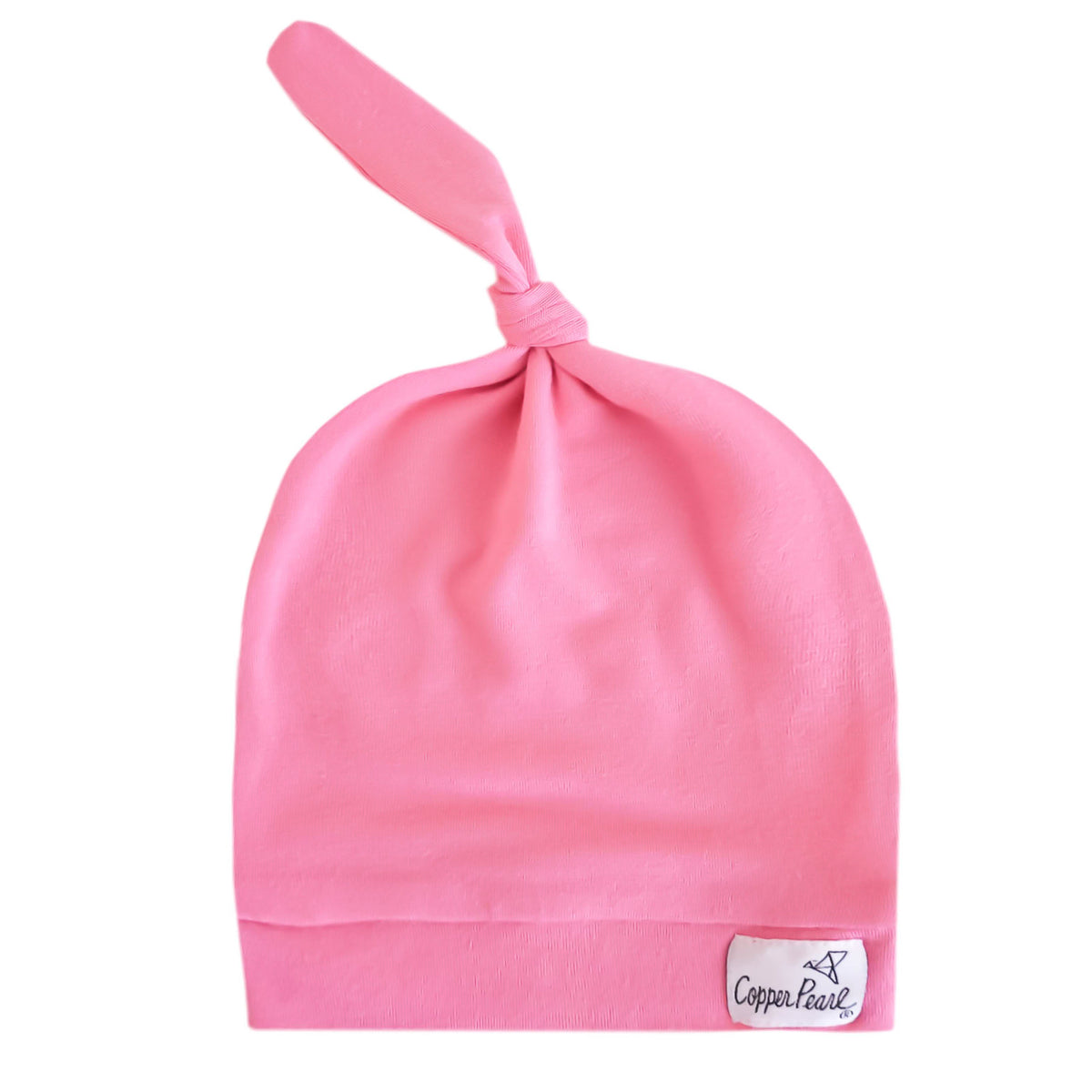 Top Knot Hat Flamingo Copper Pearl