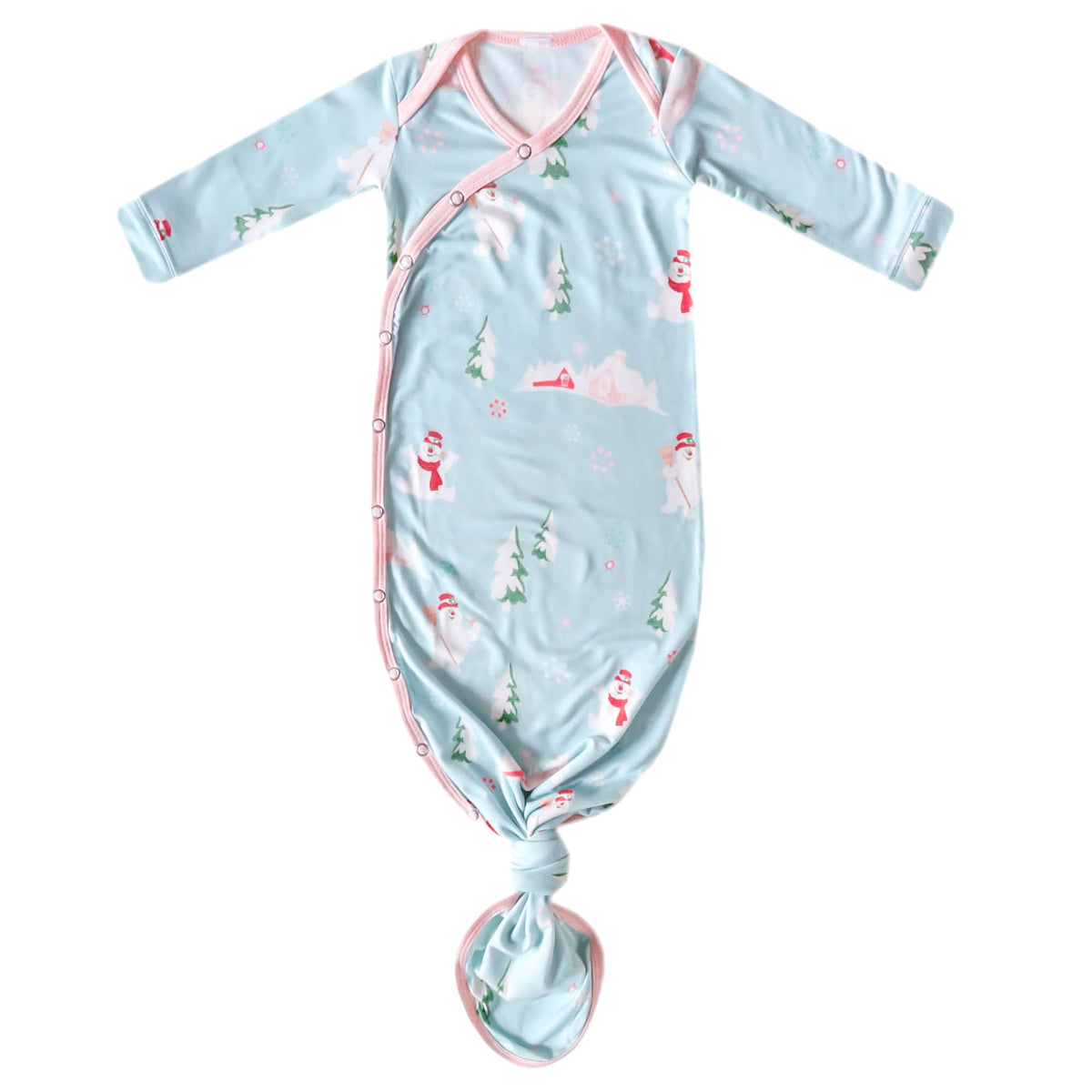 Newborn Knotted Gown - Frosty the Snowman™
