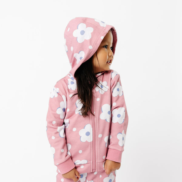 Pearl Grey Gemma Patchwork
Quilted Hoodie