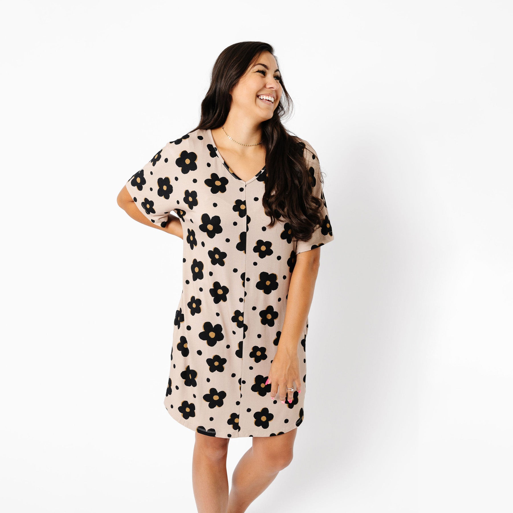 Women's Nightgowns Copper Pearl