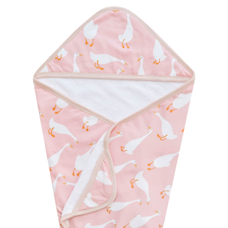 Premium Baby Knit Hooded Towel - Goosie