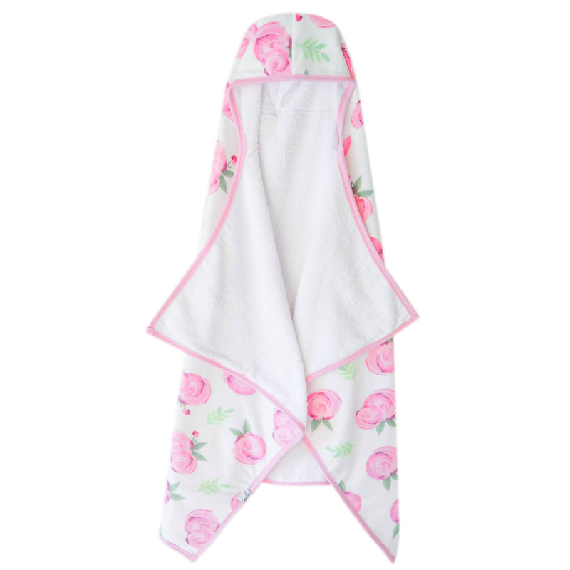 Premium Big Kid Hooded Towel - Grace