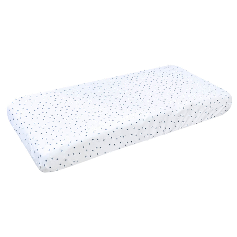 Premium Knit Diaper Changing Pad Cover - Haze
