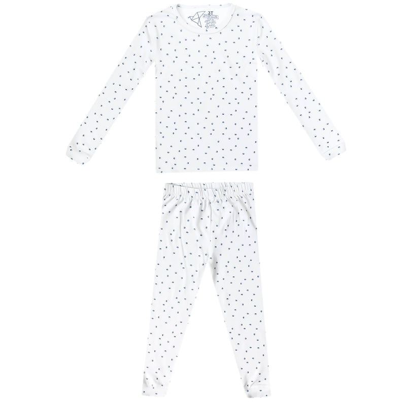 2pc Long Sleeve Pajama Set - Haze