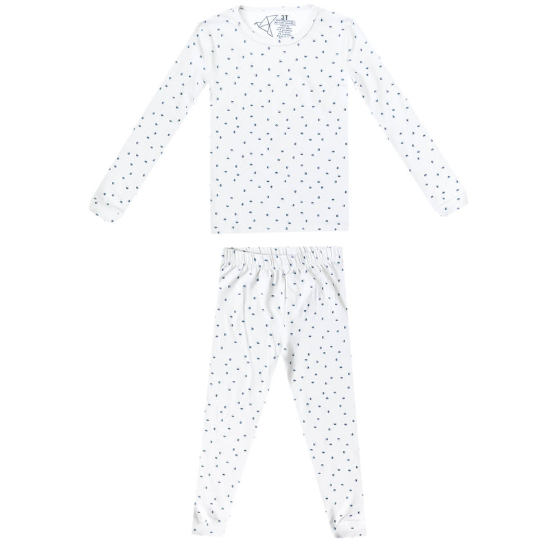 Toddler Pajama Set- Haze