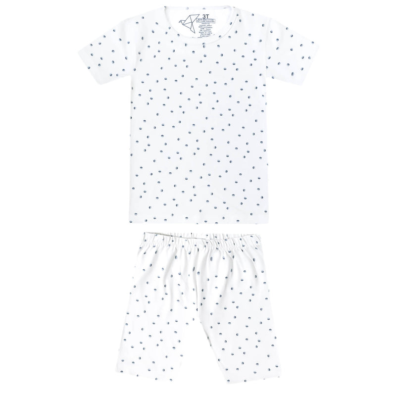 2pc Short Sleeve Pajama Set - Haze