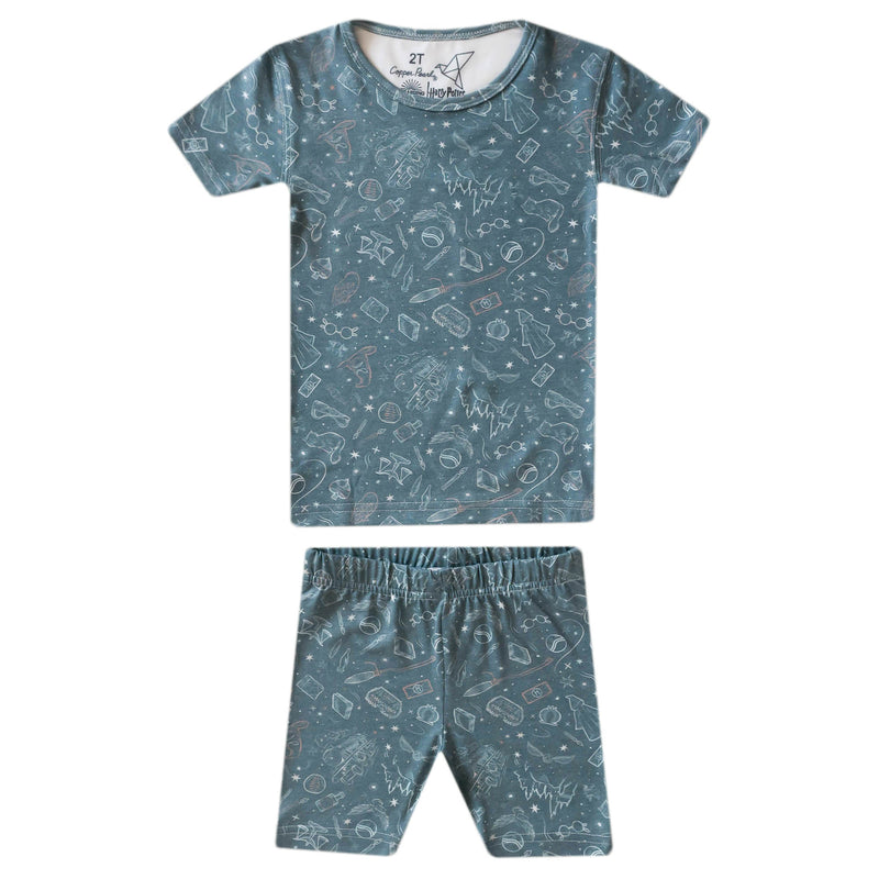 2pc Short Sleeve Pajama Set - Hogwarts™