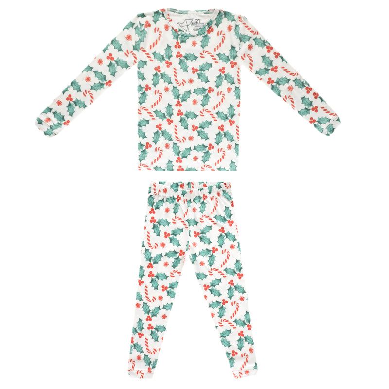 2pc Long Sleeve Pajama Set - Holly