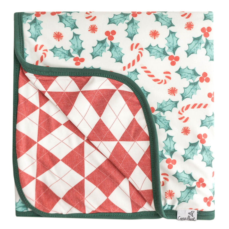 Three-Layer Quilt - Holly