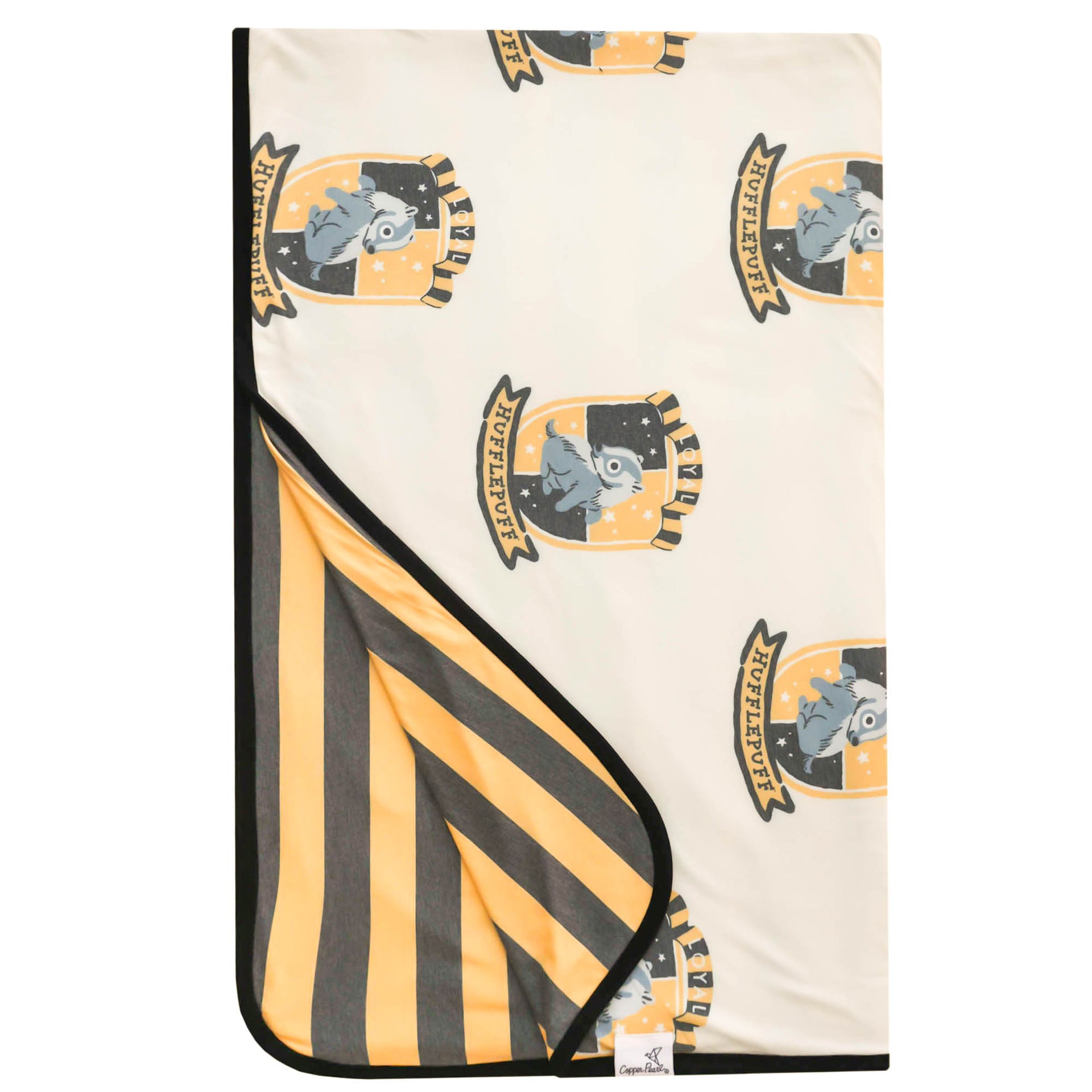 ThreeLayer Quilt Hufflepuff™ Copper Pearl