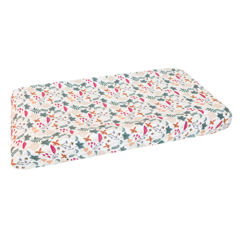 Premium Knit Diaper Changing Pad Cover - Ivy