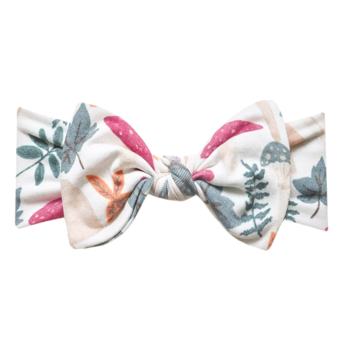 Knit Headband Bow - Ivy