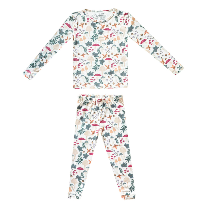 2pc Long Sleeve Pajama Set - Ivy
