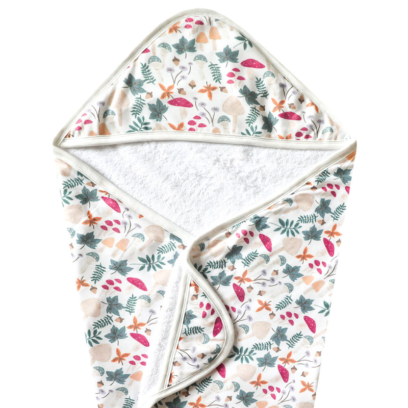 Premium Knit Hooded Towel - Ivy