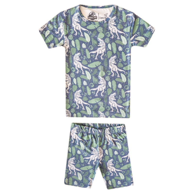 2pc Short Sleeve Pajama Set - Jurassic Park