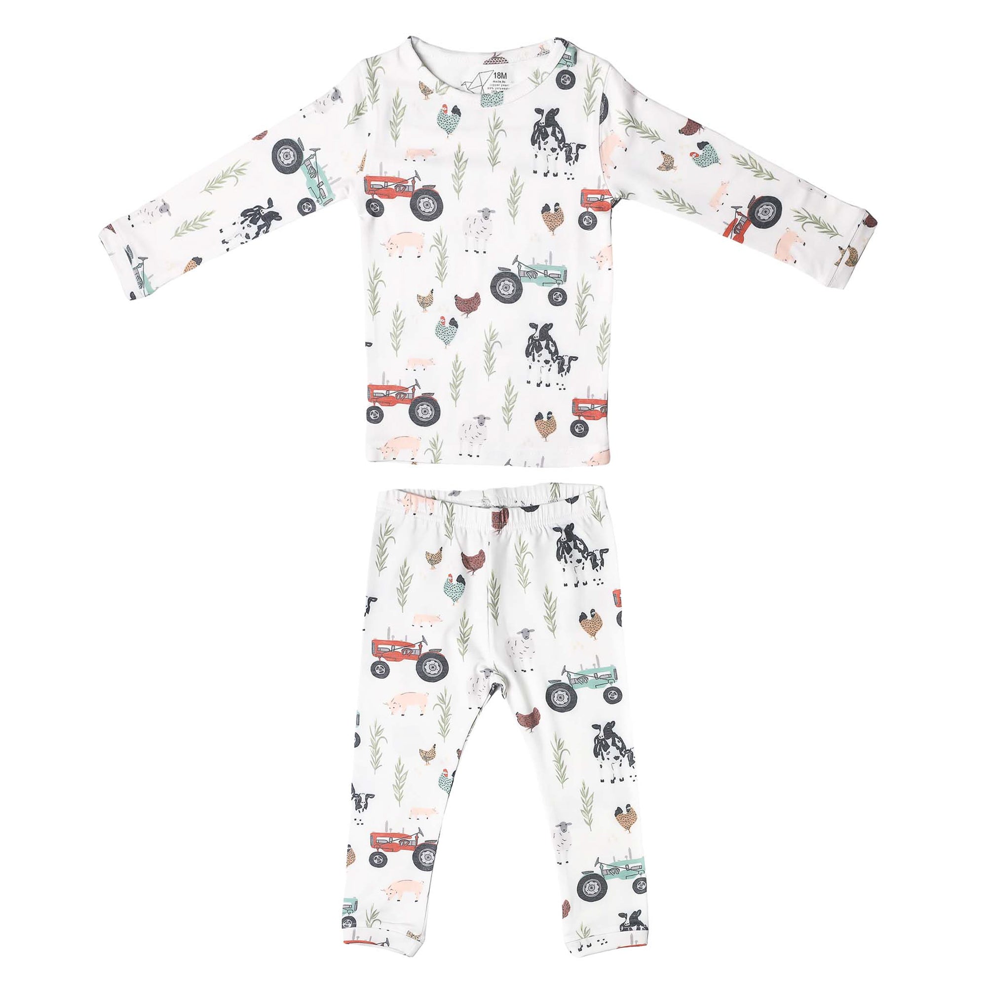 2pc Long Sleeve Pajama Set - Jo