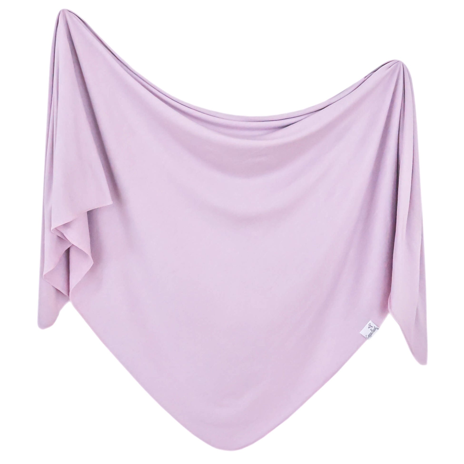 Knit Swaddle Blanket Lily Copper Pearl 