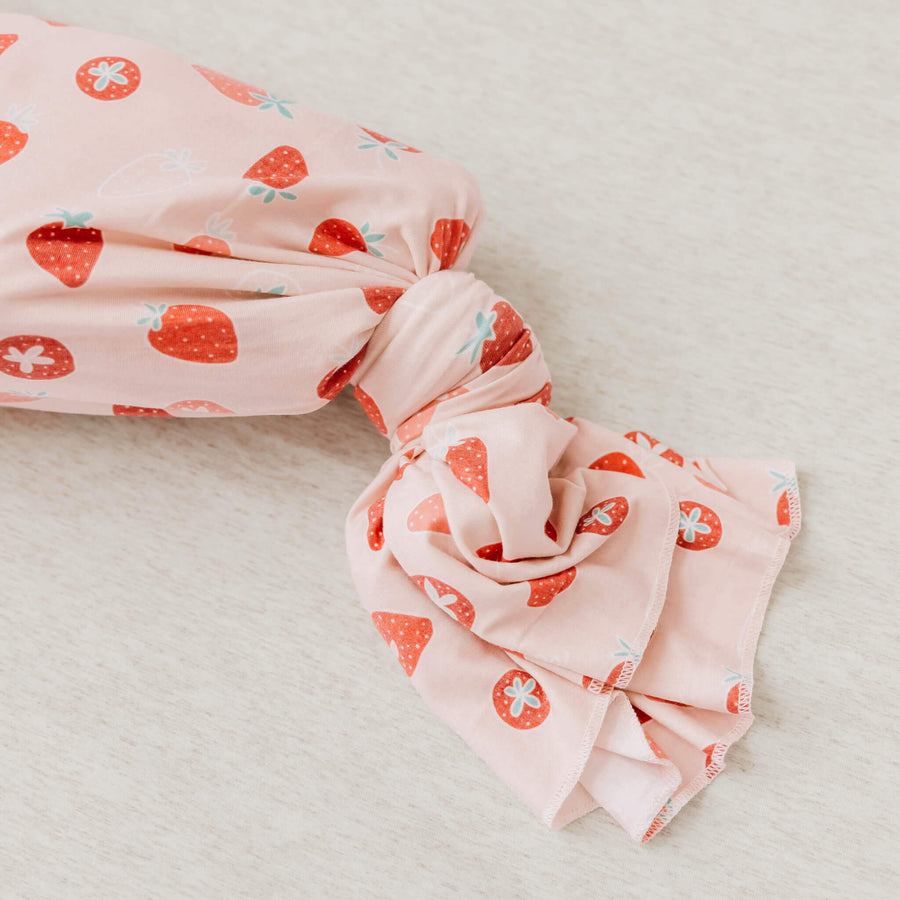 Knit Swaddle Blanket- Della