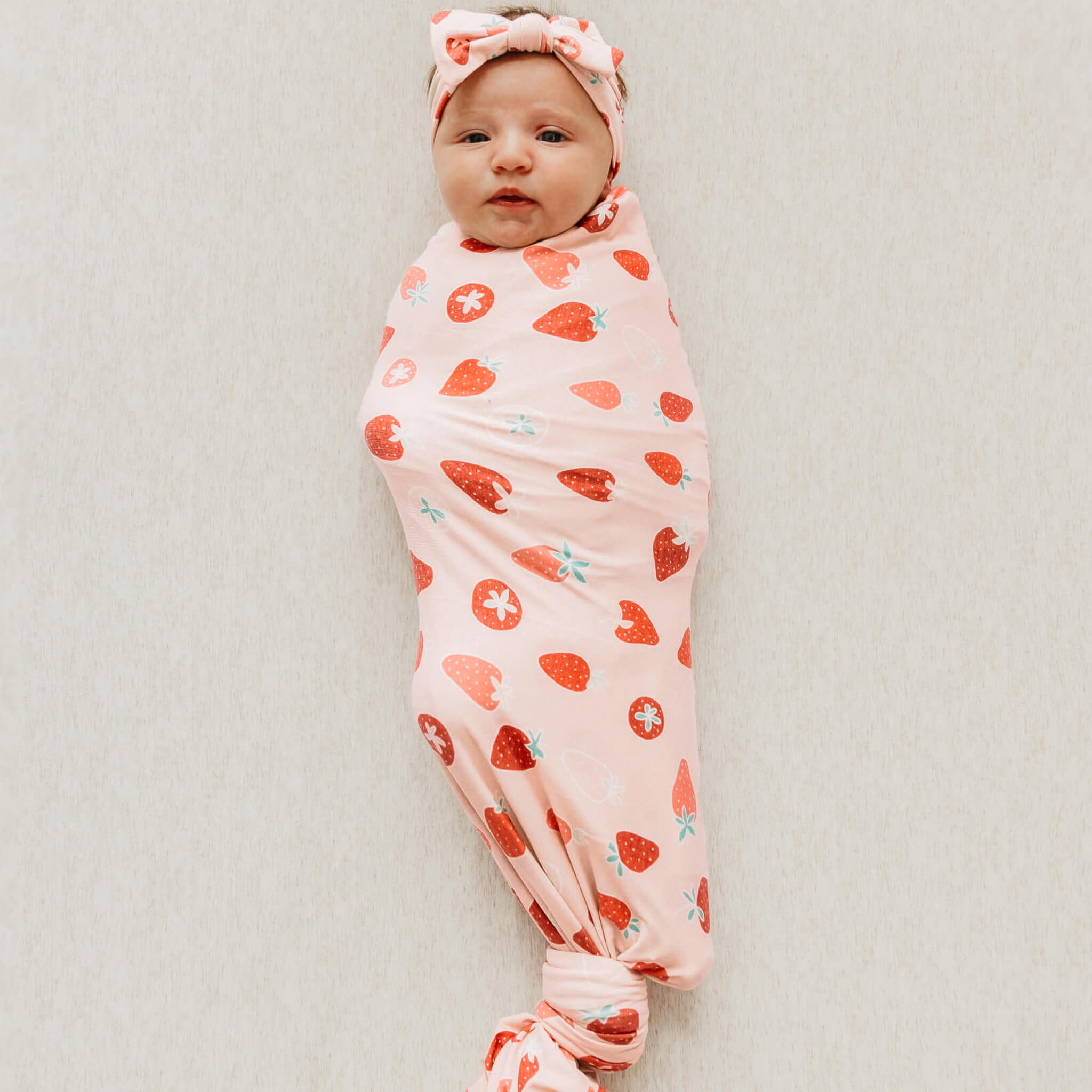 Knit Swaddle Blanket- Hundred Acre Wood