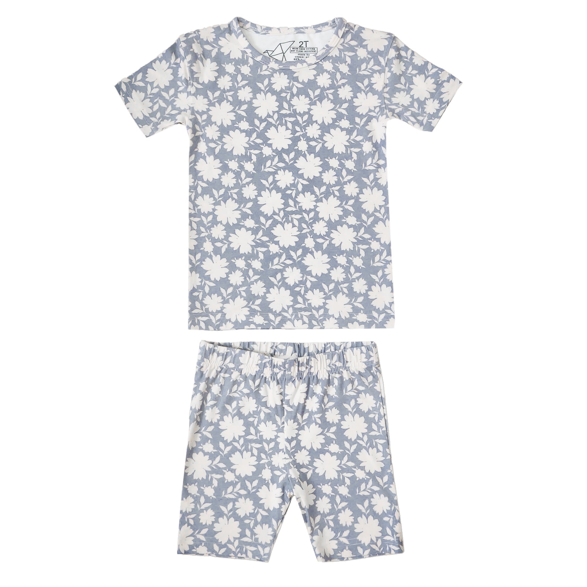 2pc Short Sleeve Pajama Set - Lacie