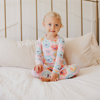 Silkberry LS Pajamas - Acorn Pals