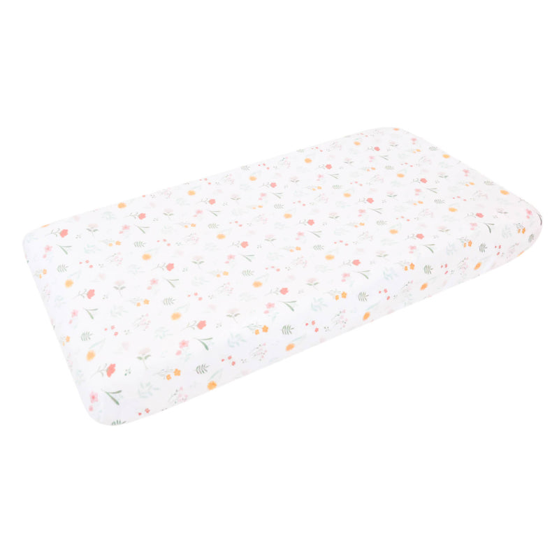 Premium Knit Diaper Changing Pad Cover - Mabel