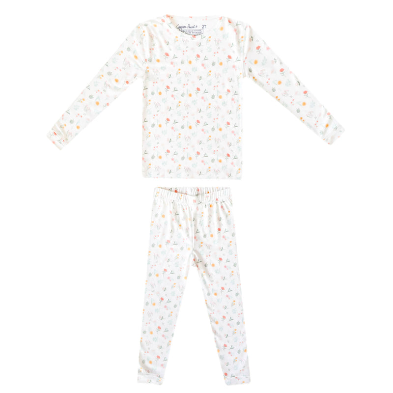 2pc Long Sleeve Pajama Set - Mabel
