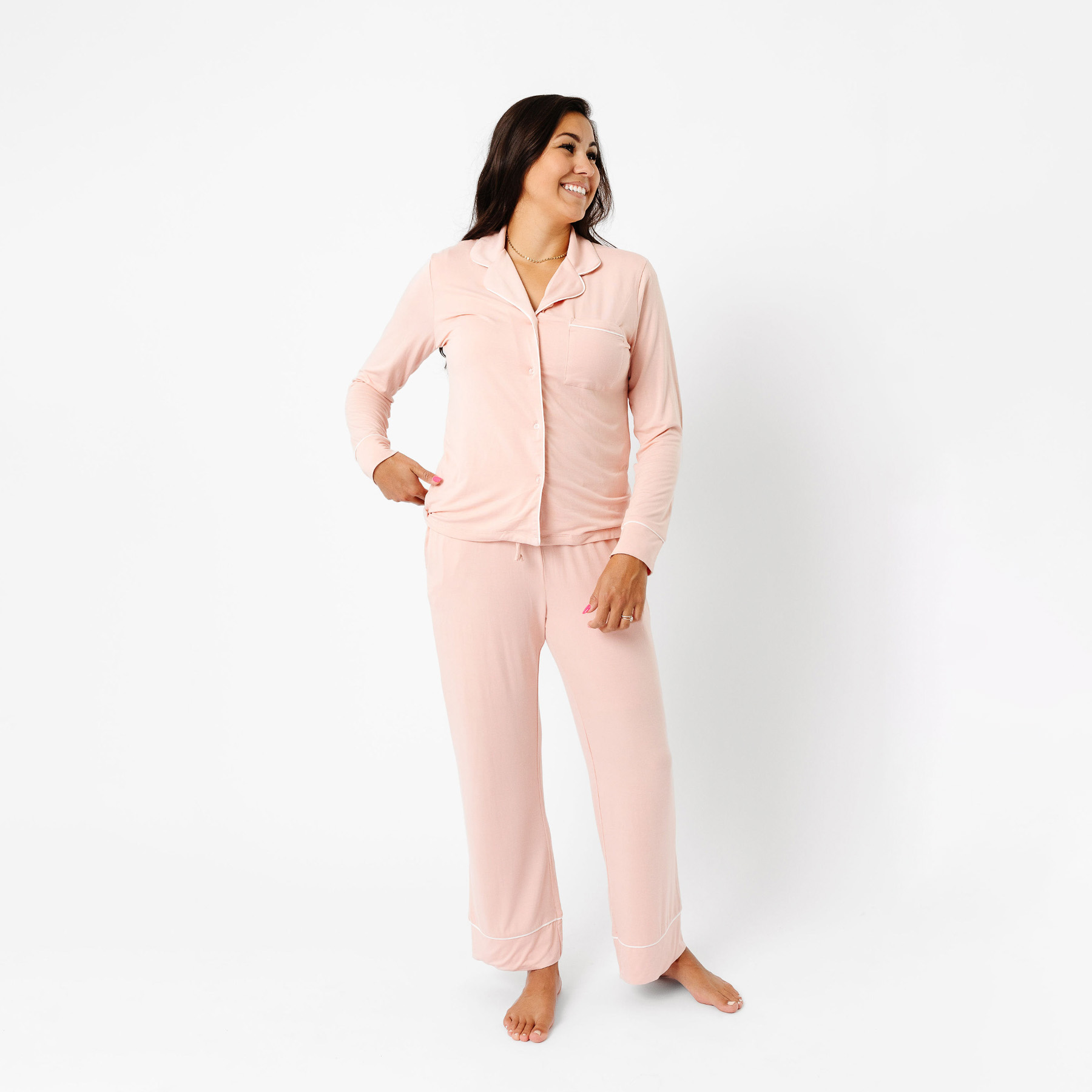 Women's Classic Pajama Set- Mae