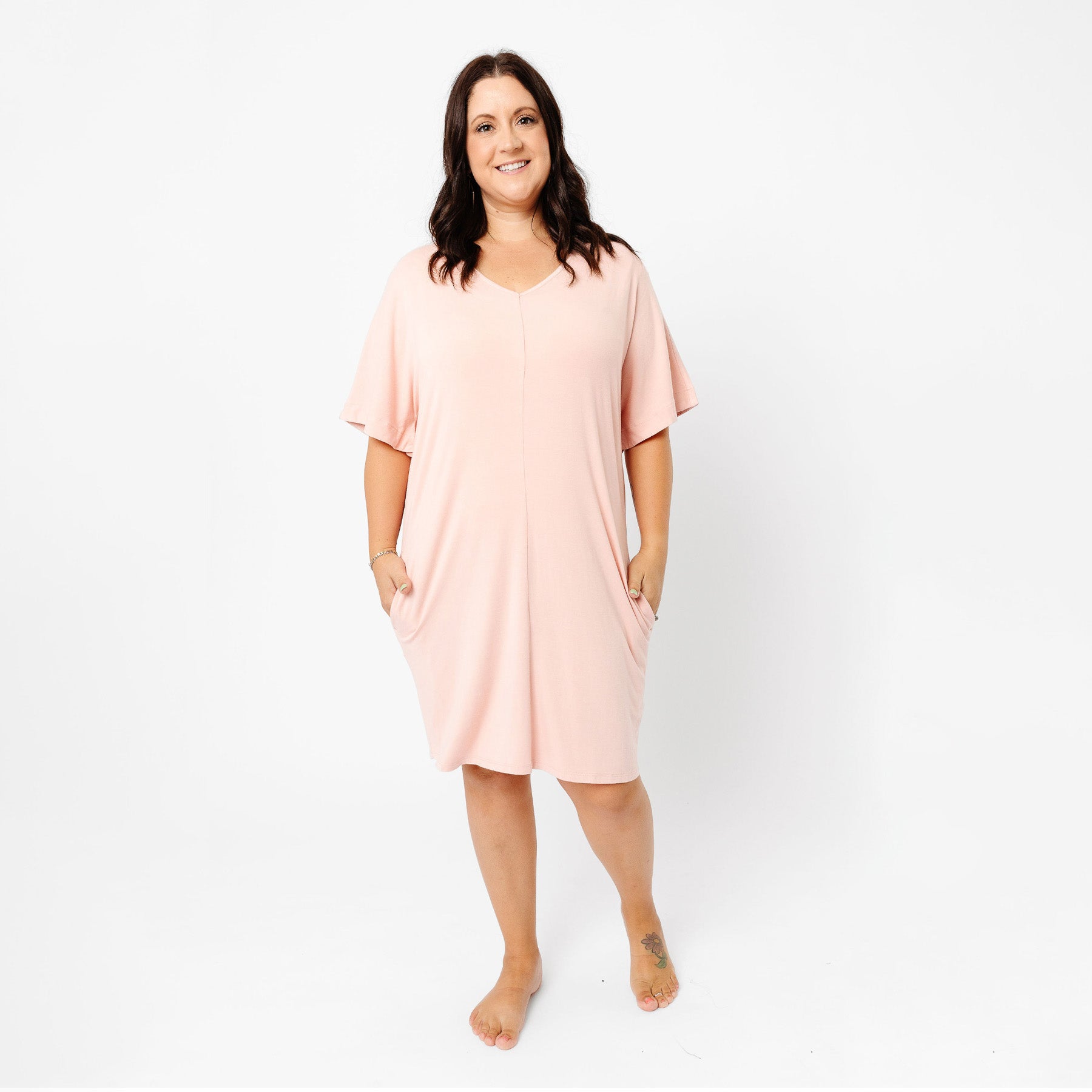 Women's Nightgowns Copper Pearl