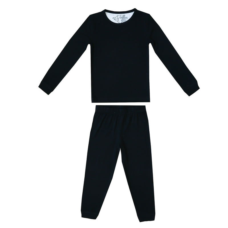 2pc Long Sleeve Pajama Set - Midnight