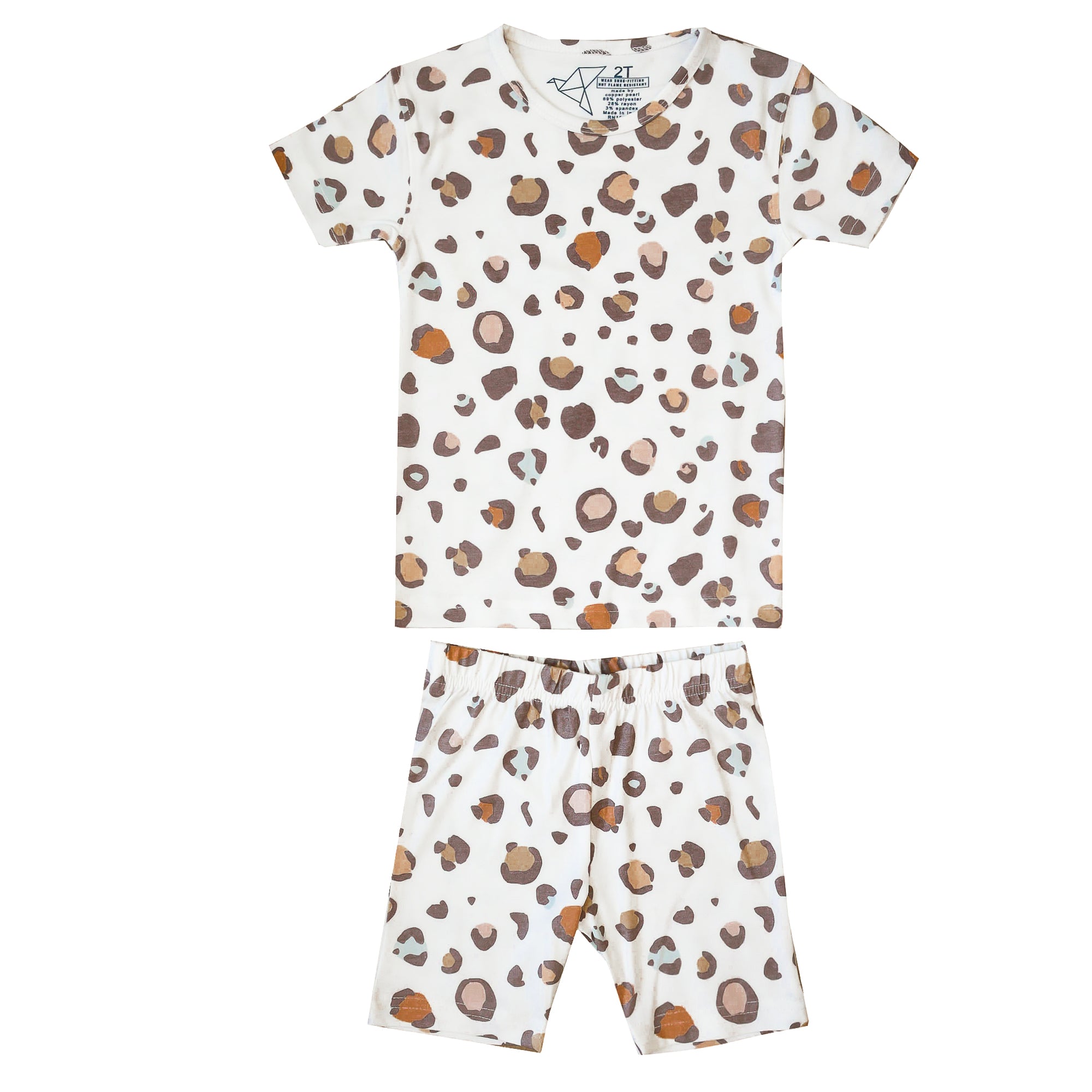 2pc Short Sleeve Pajama Set - Millie