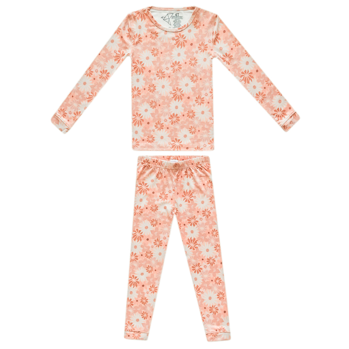 2pc Long Sleeve Pajama Set - Penny
