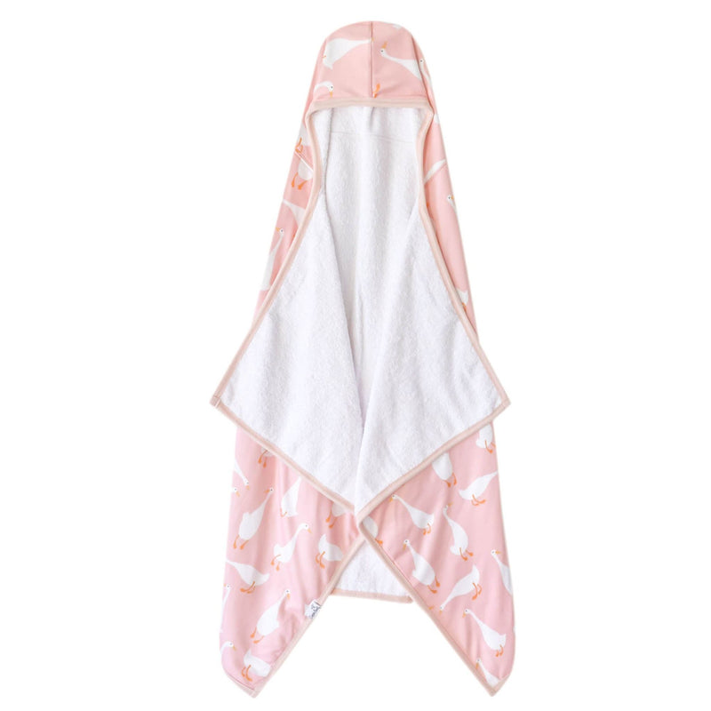 Big Kid Hooded Towels for Fun Bath Time | Copper Pearl