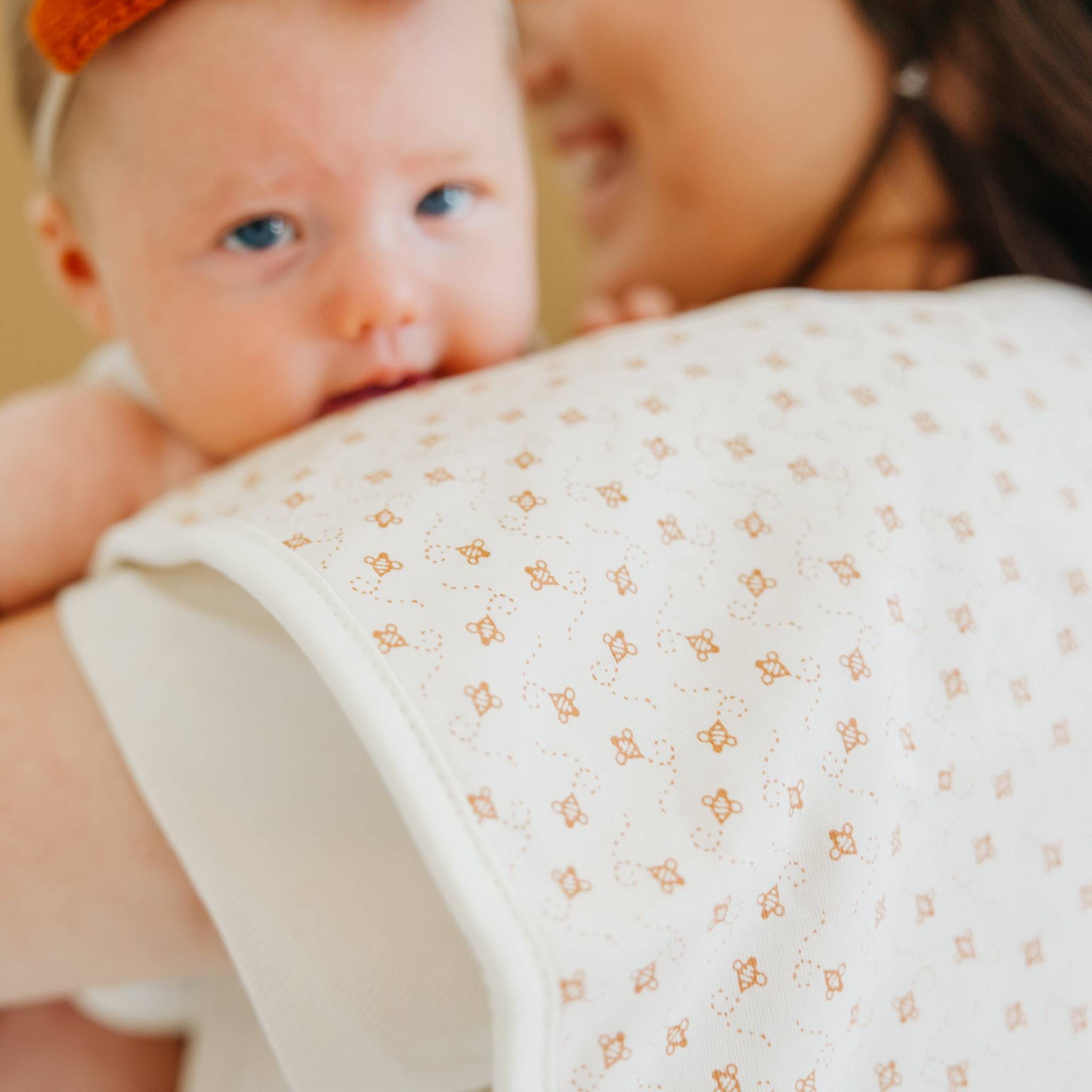 Premium Burp Cloths - Cheyenne