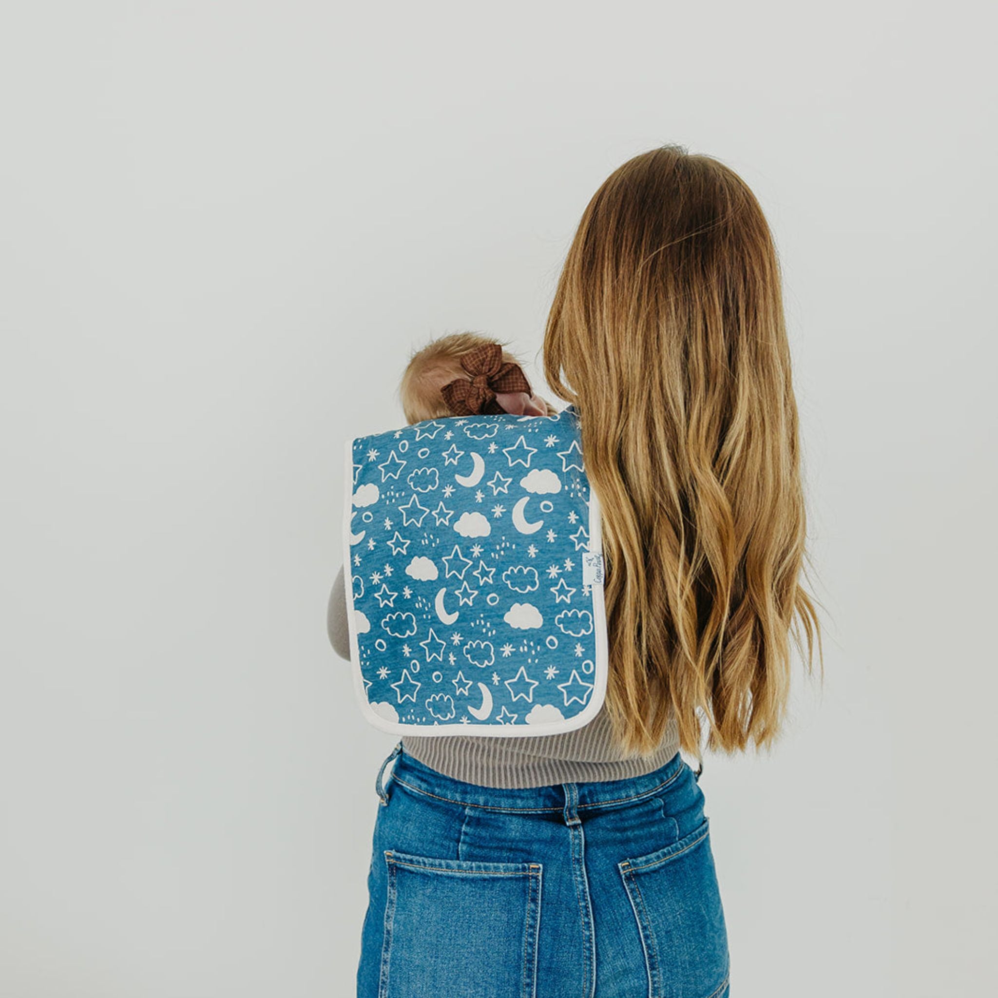Premium Burp Cloths - Rufus – Copper Pearl