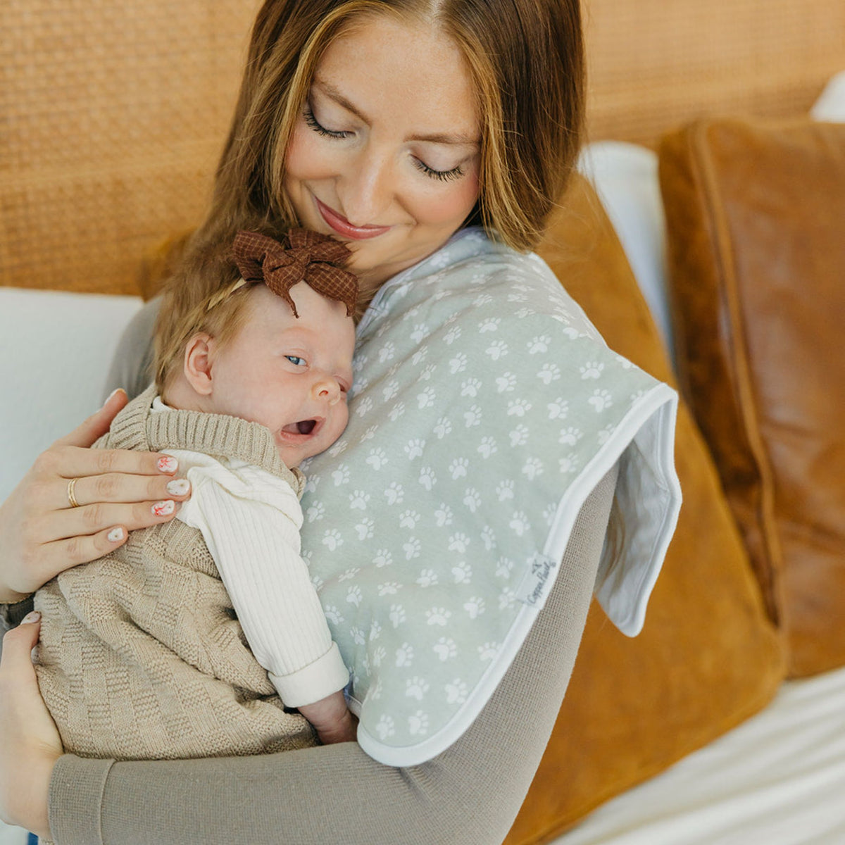Premium Burp Cloths - Rufus – Copper Pearl