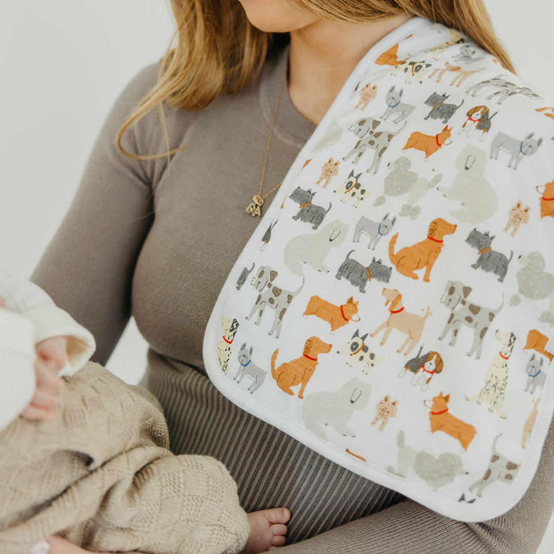 Premium Burp Cloths - Rufus – Copper Pearl