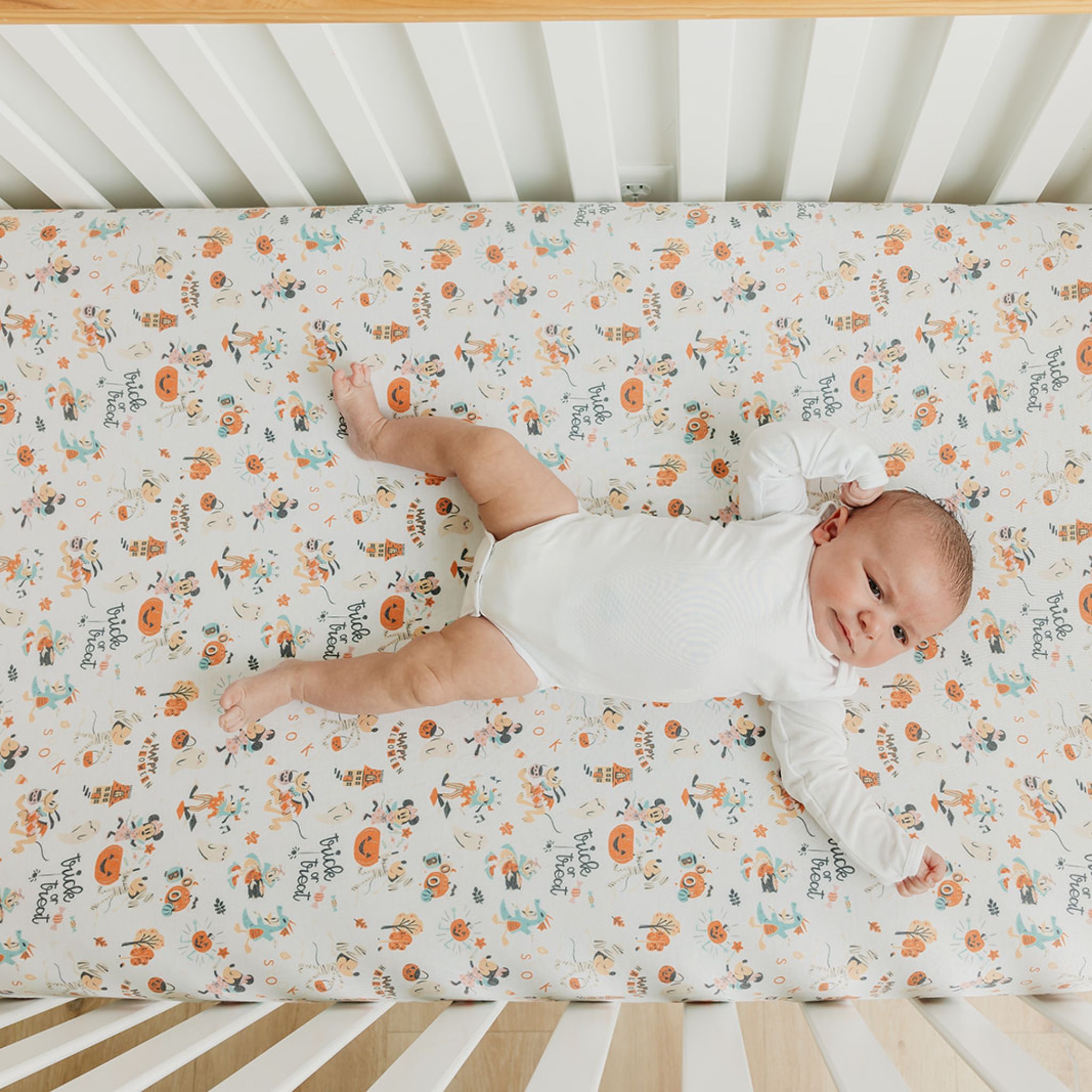 Mickey mouse fitted crib sheet store