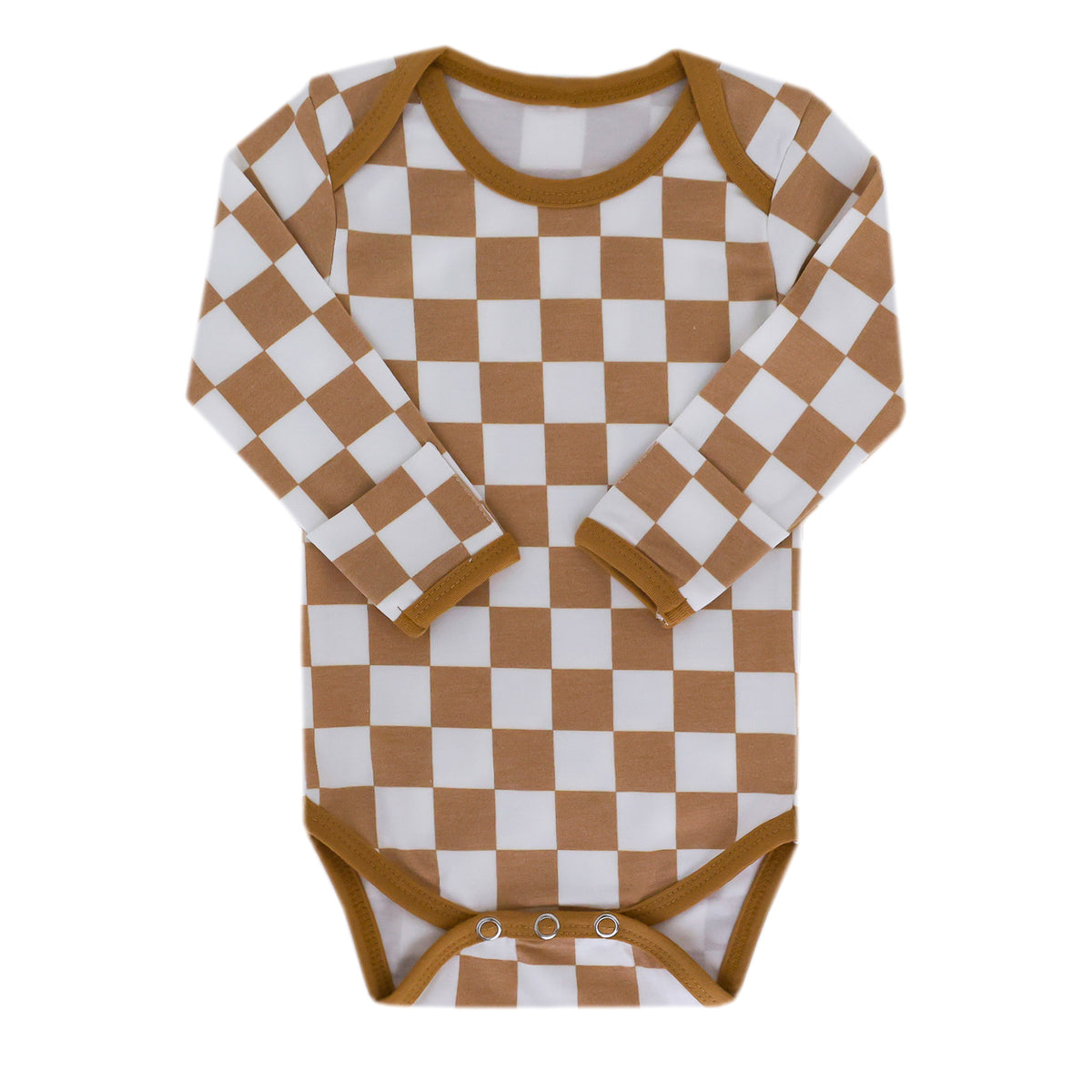 Long Sleeve Bodysuit Rad Copper Pearl