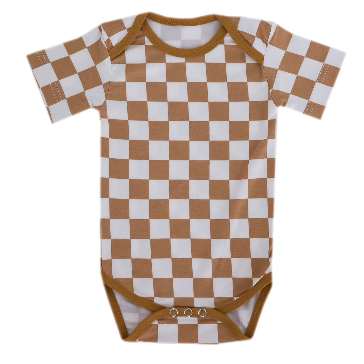 Short Sleeve Bodysuit Rad Copper Pearl