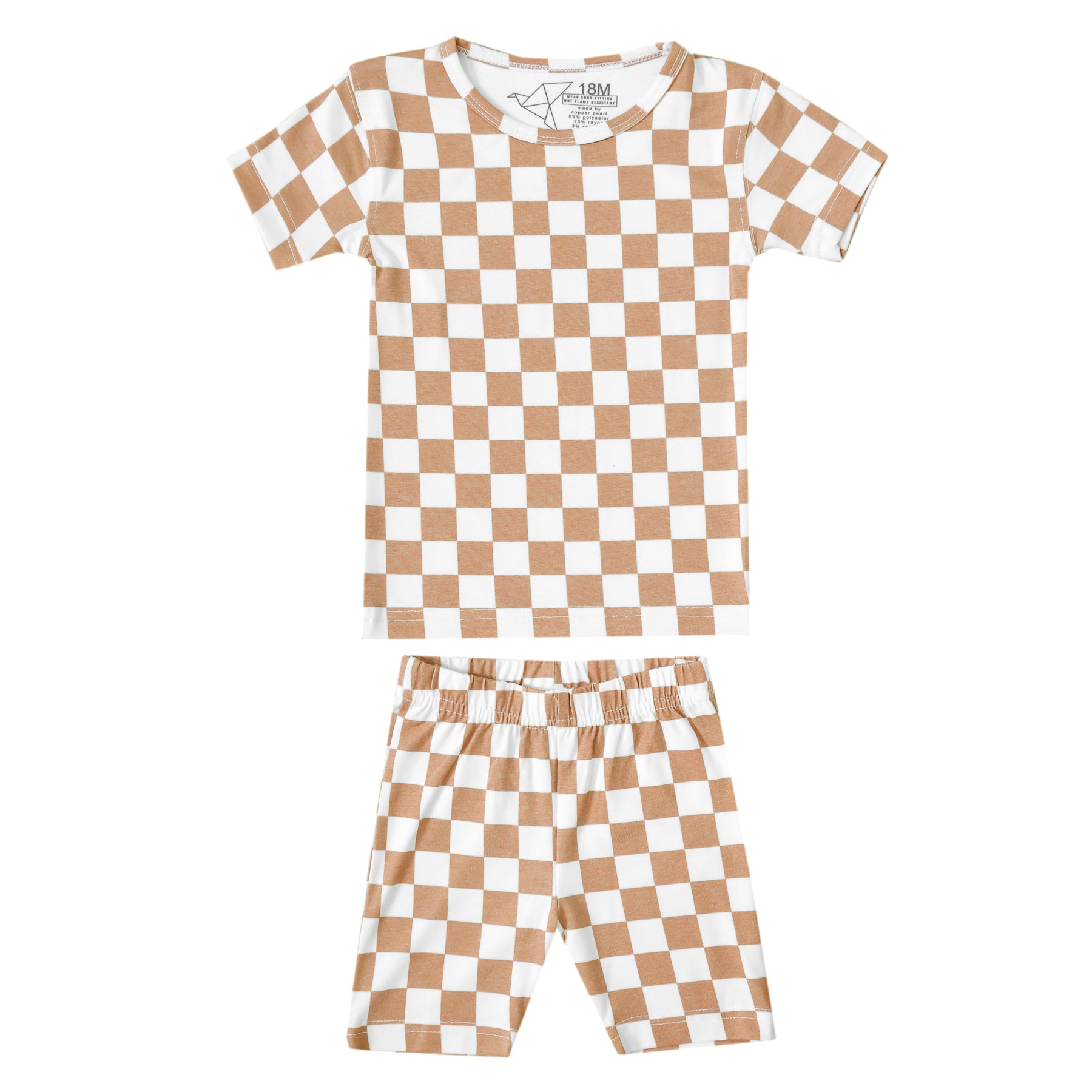 2pc Short Sleeve Pajama Set - Rad