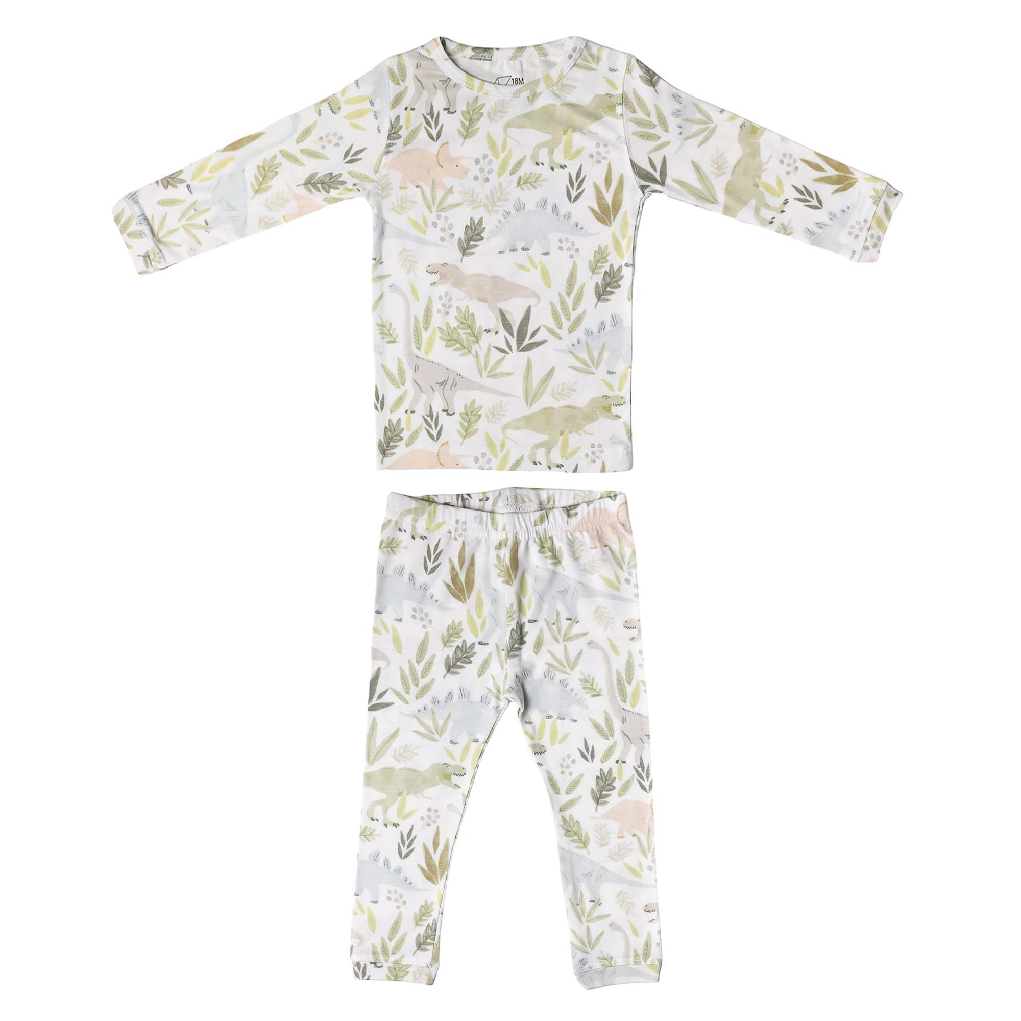 2pc Long Sleeve Pajama Set - Rex