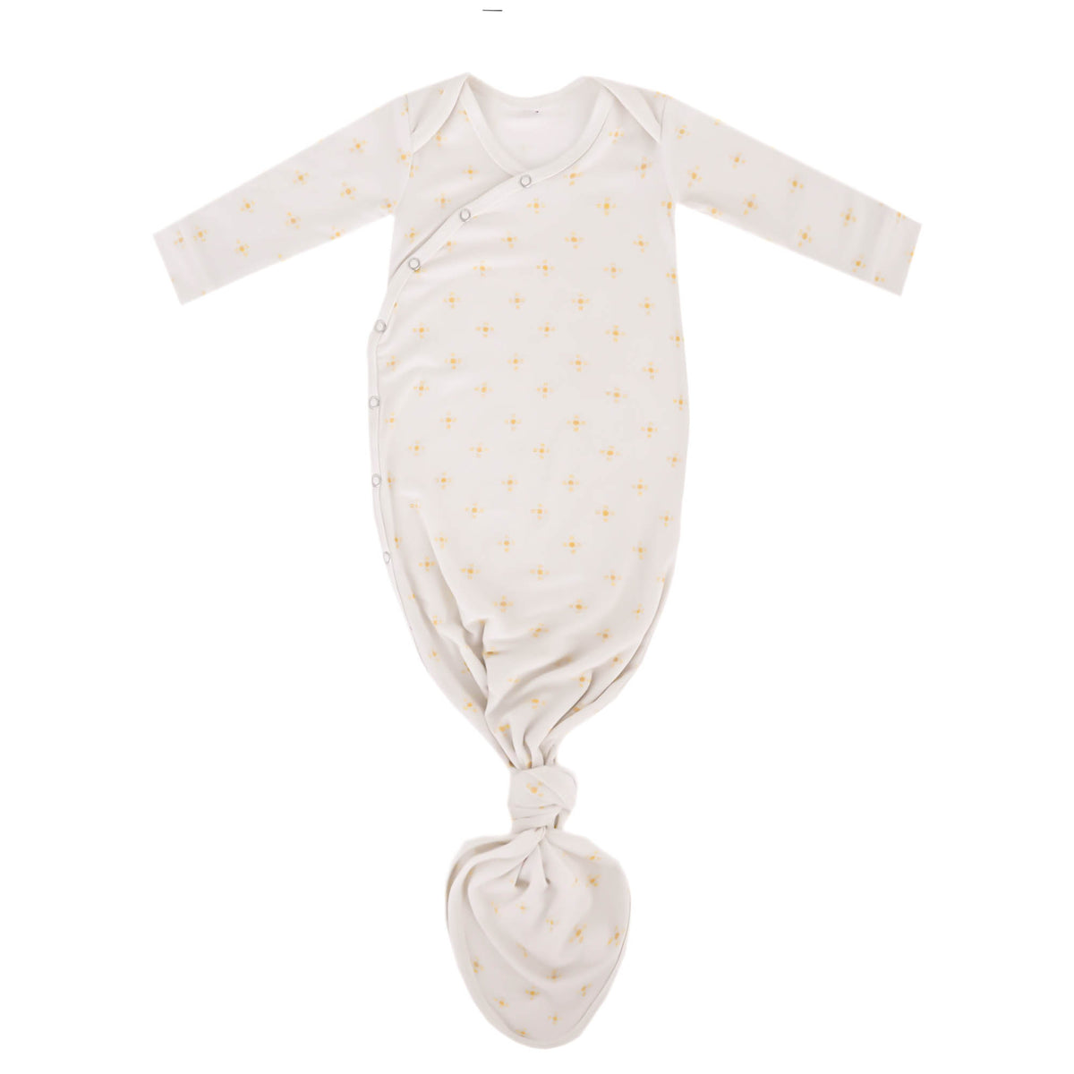 Newborn Knotted Gown - Santa Fe